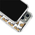 Cat Coq Monarch Butterflies iPhone 13 Pro Max Clear Case